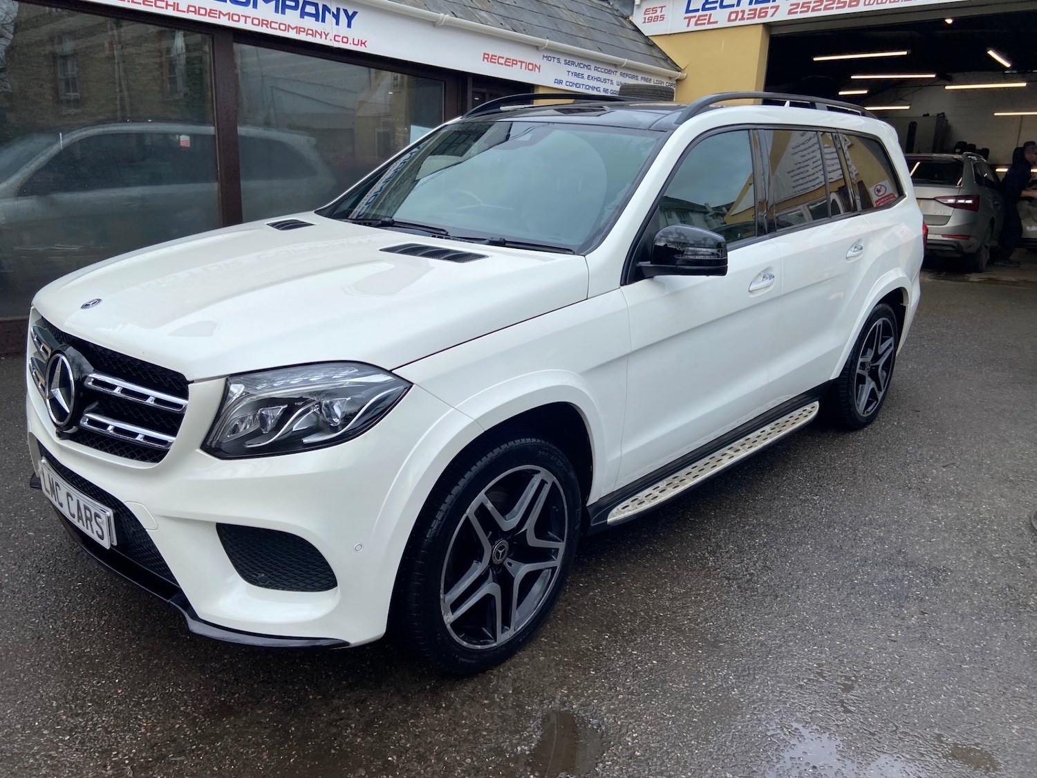 Used Mercedes-Benz GLS 2017 for sale - 77681909: Photo 6