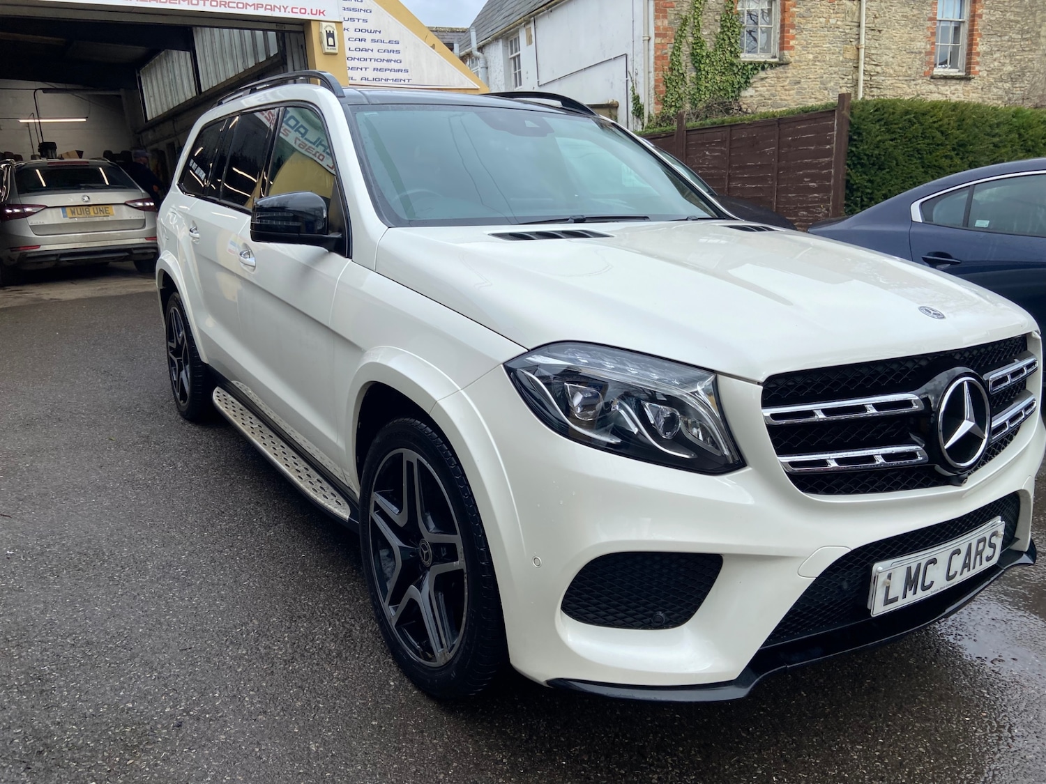 Used Mercedes-Benz GLS 2017 for sale - 77681909: Photo 7