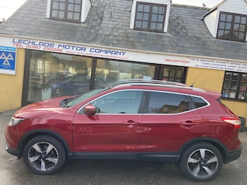 Nissan Qashqai feature image