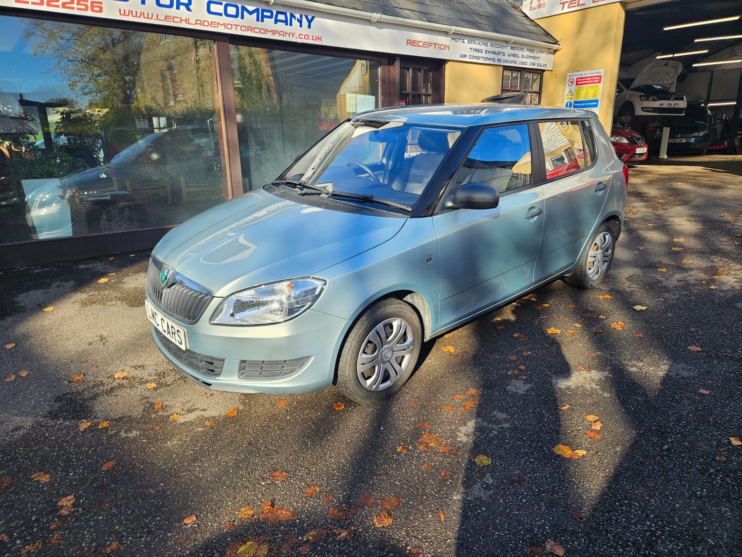 Used Skoda Fabia 2012 for sale - 76264453: Photo 2