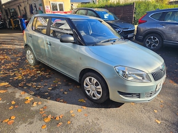 Used Skoda Fabia 2012 for sale - 76264453: Photo