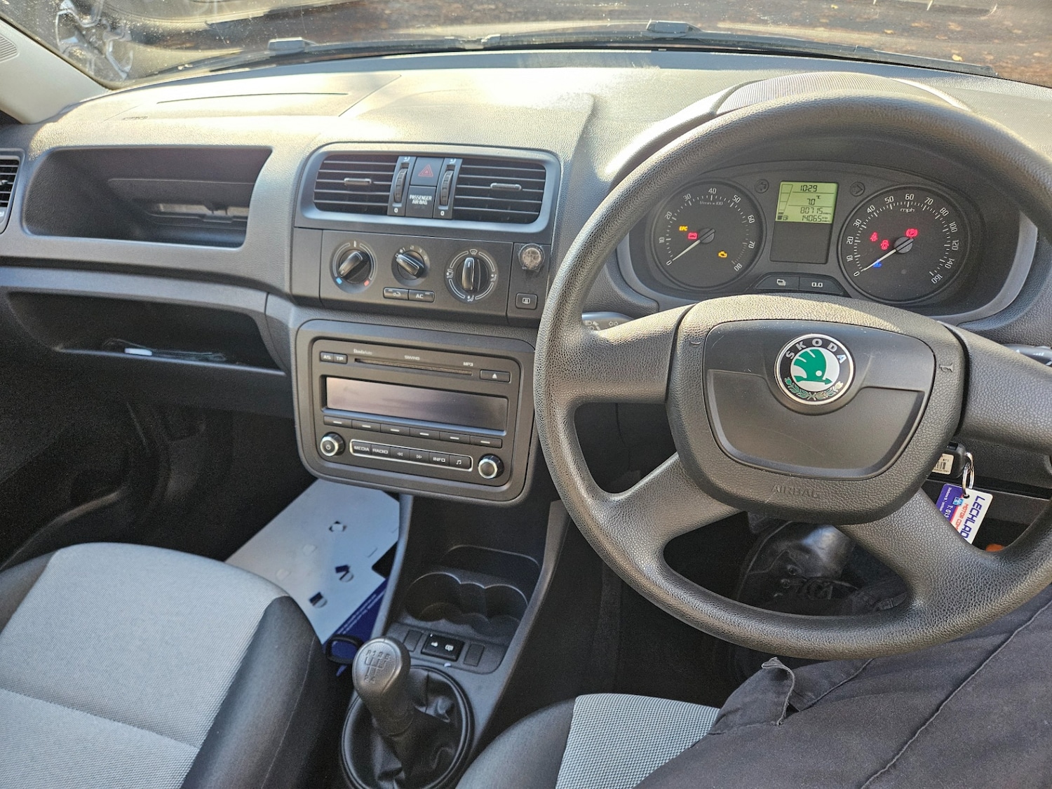 Used Skoda Fabia 2012 for sale - 76264453: Photo 9