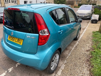 Used Suzuki Splash 2011 for sale - 77591805: Photo