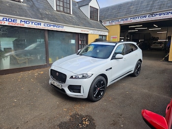 Used Jaguar F-Pace 2018 for sale - 79372812: Photo