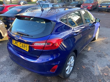 Used Ford Fiesta 2018 for sale - 76455606: Photo