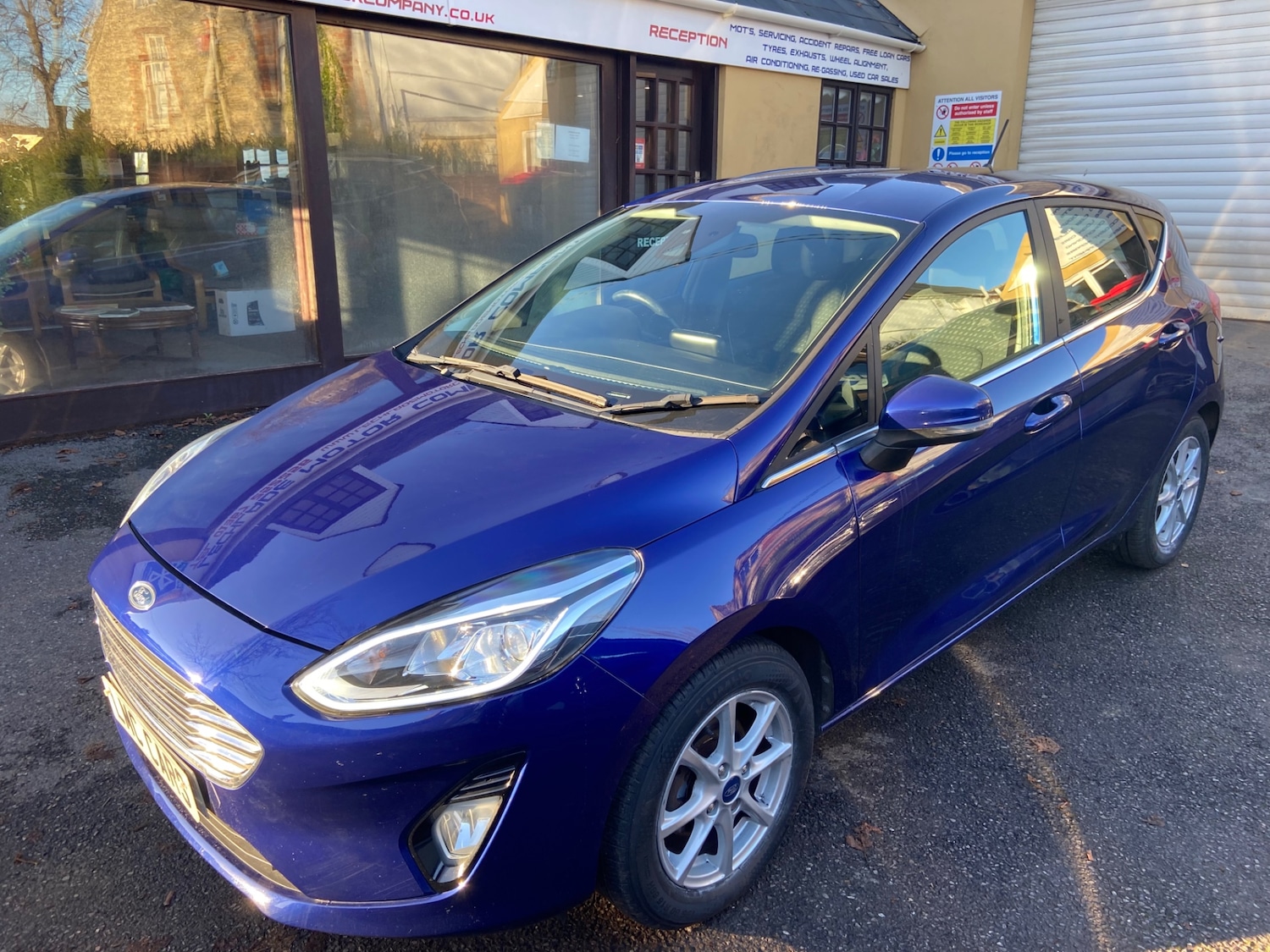 Used Ford Fiesta 2018 for sale - 76455606: Photo 6