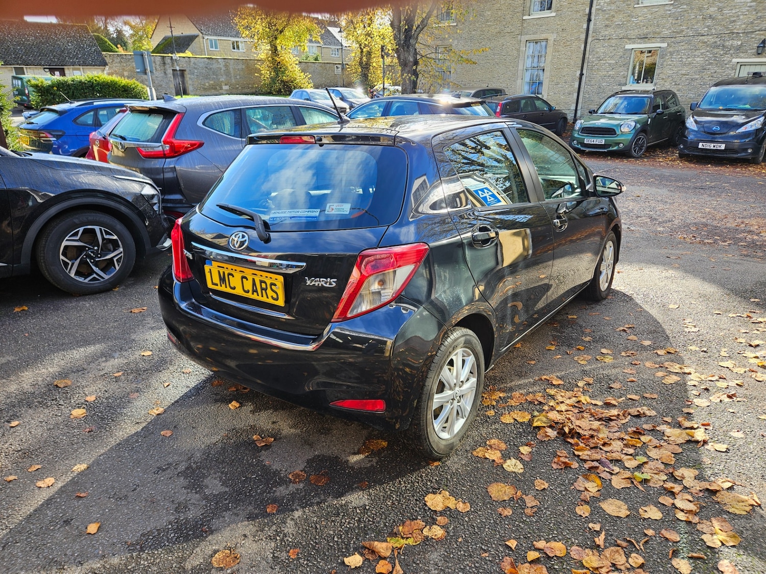 Used Toyota Yaris 2013 for sale - 76347391: Photo 3