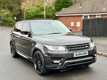 Land Rover Range Rover Sport feature image