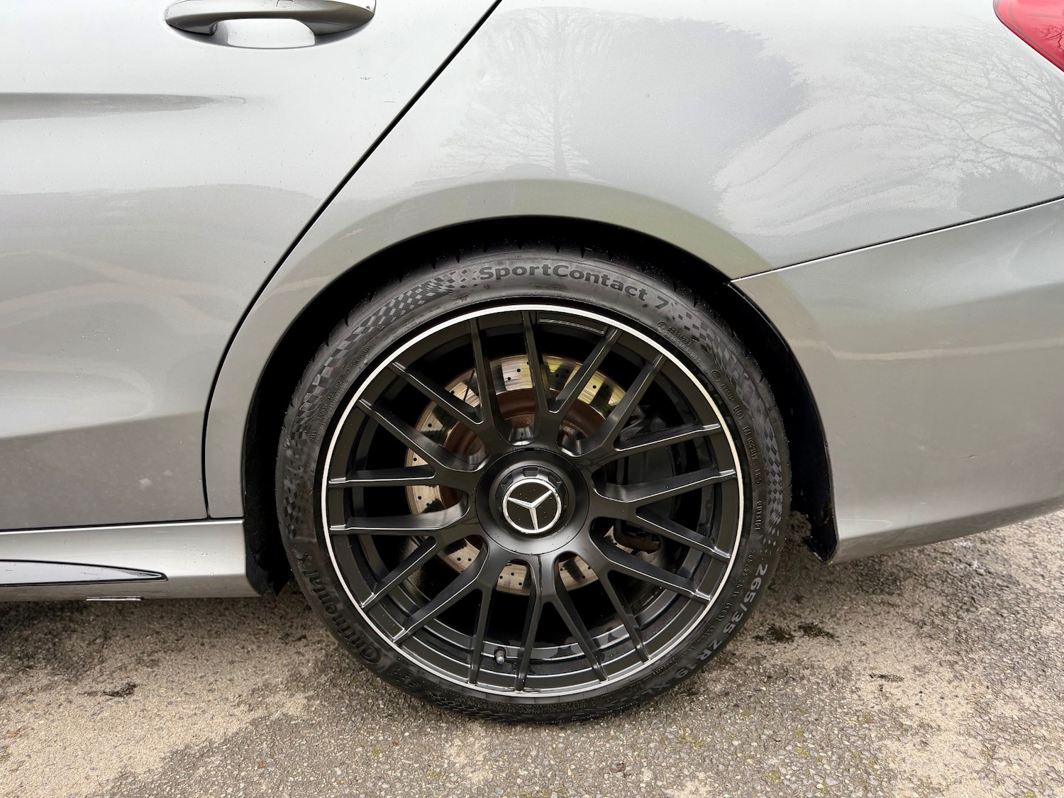 Used Mercedes-Benz C Class 2016 for sale - 77420479: Photo 11