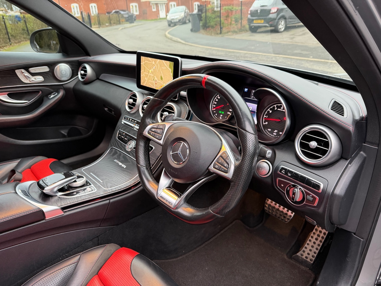 Used Mercedes-Benz C Class 2016 for sale - 77420479: Photo 12