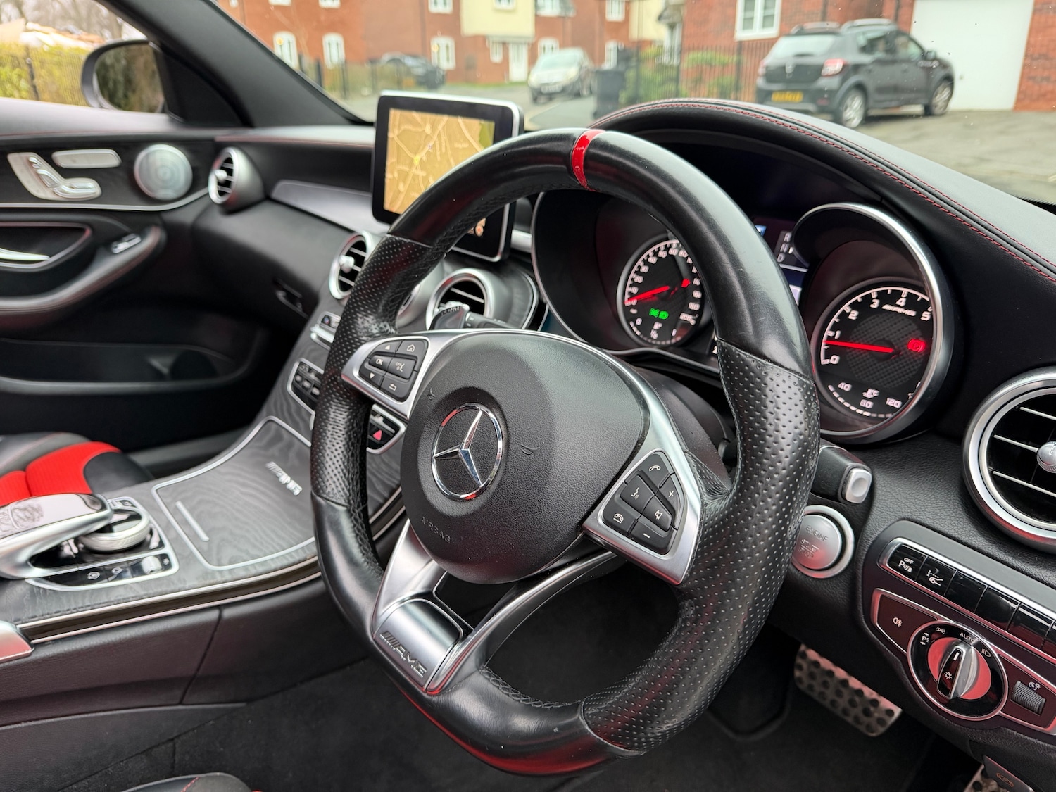 Used Mercedes-Benz C Class 2016 for sale - 77420479: Photo 17