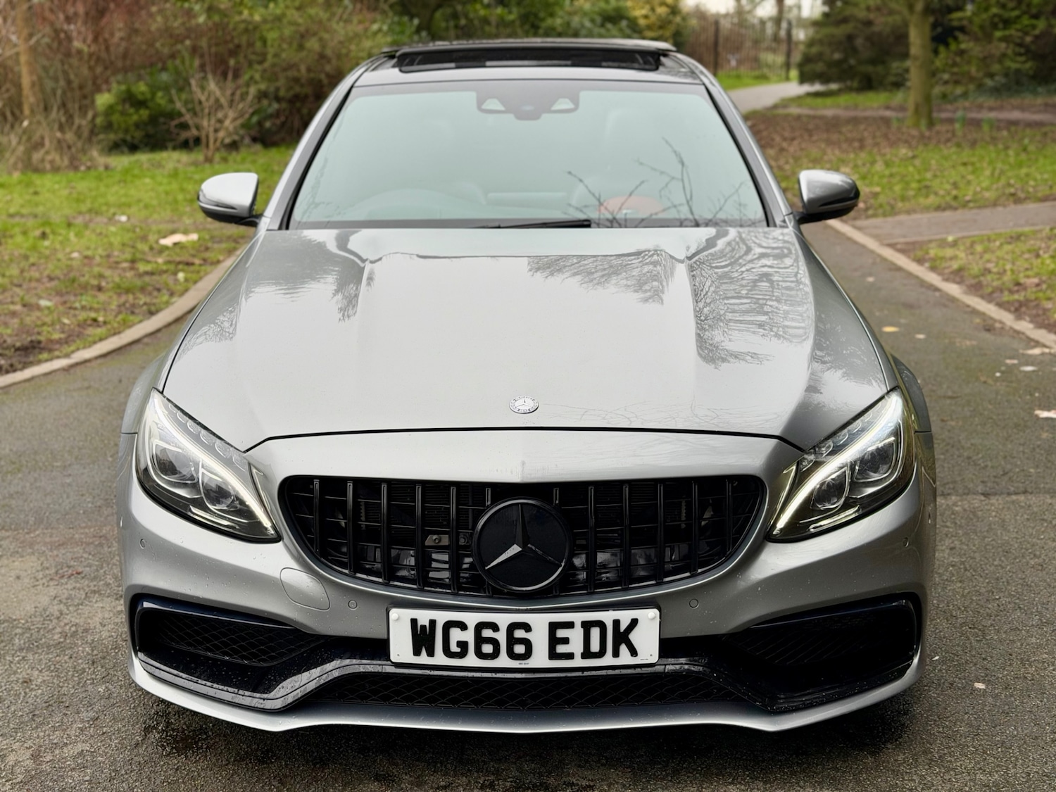 Used Mercedes-Benz C Class 2016 for sale - 77420479: Photo 4