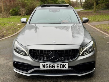 Used Mercedes-Benz C Class 2016 for sale - 77420479: Photo