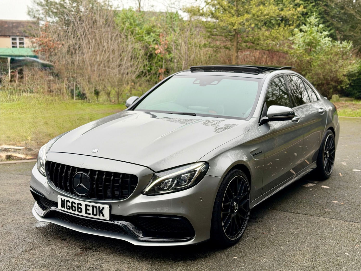 Used Mercedes-Benz C Class 2016 for sale - 77420479: Photo 5