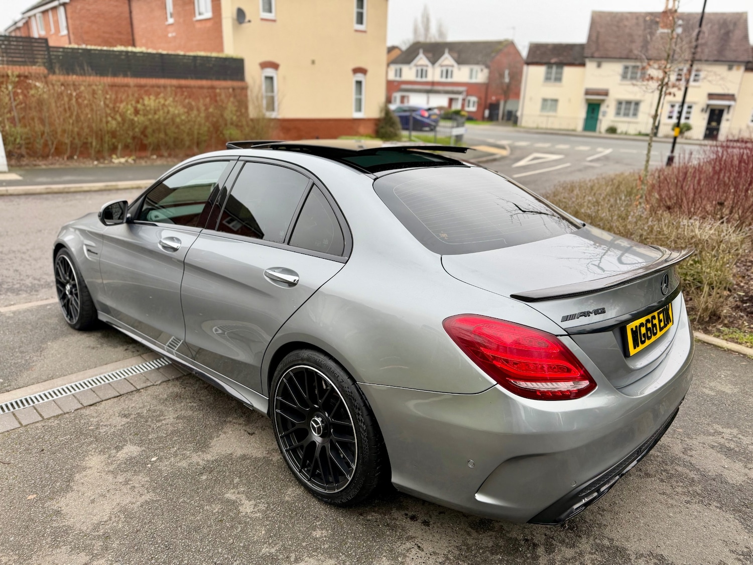 Used Mercedes-Benz C Class 2016 for sale - 77420479: Photo 7