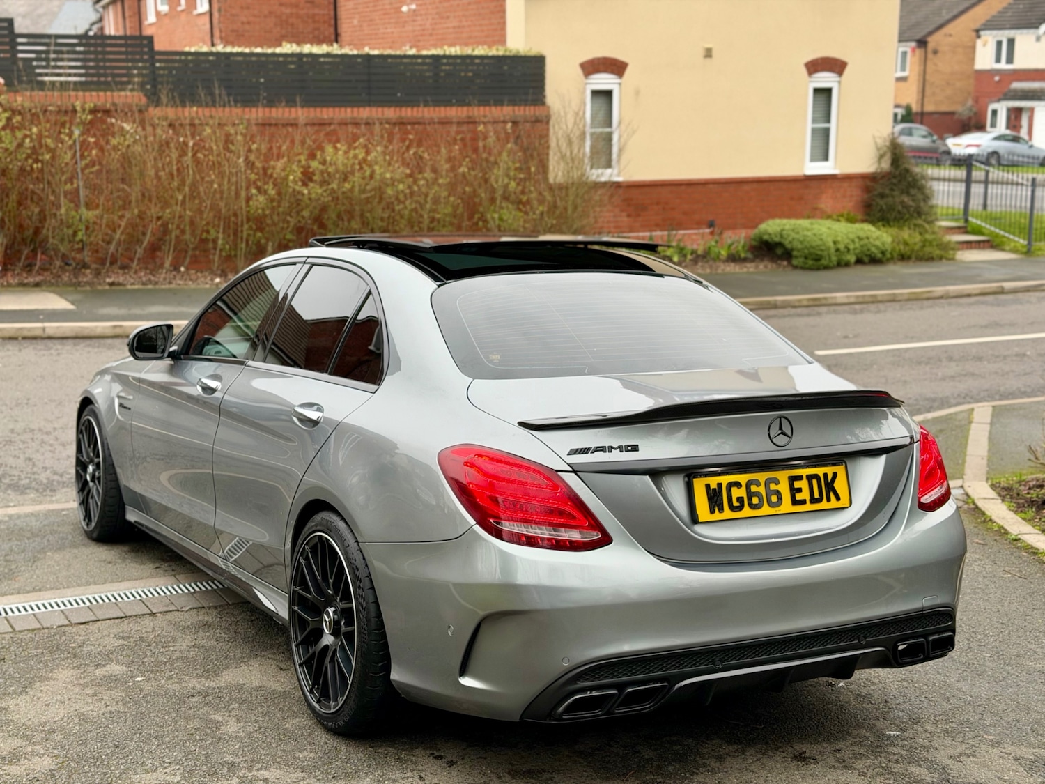 Used Mercedes-Benz C Class 2016 for sale - 77420479: Photo 8
