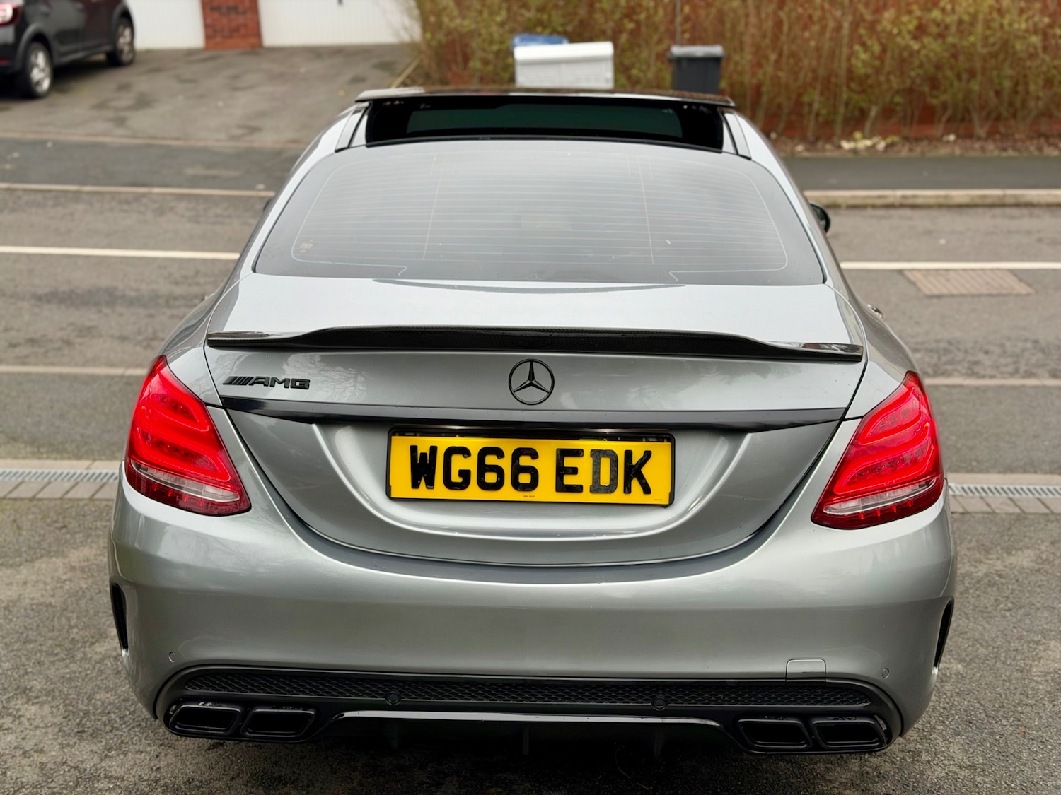 Used Mercedes-Benz C Class 2016 for sale - 77420479: Photo 9