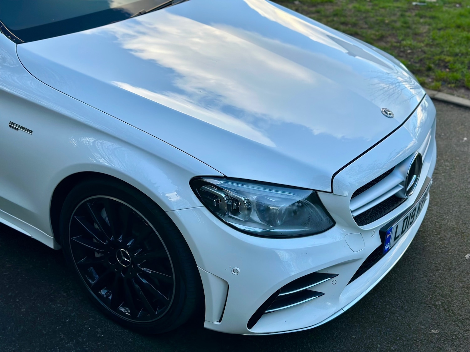 Used Mercedes-Benz C Class 2019 for sale - 77704577: Photo 14
