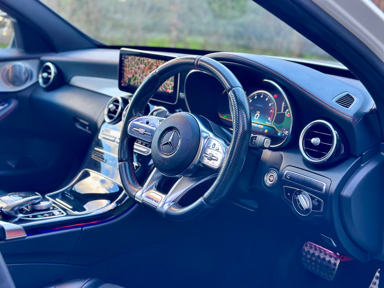 Used Mercedes-Benz C Class 2019 for sale - 77704577: Photo 17