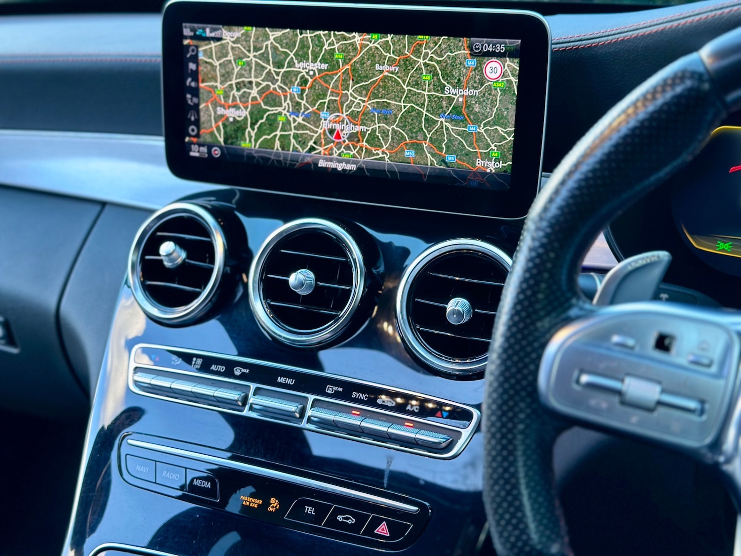 Used Mercedes-Benz C Class 2019 for sale - 77704577: Photo 19