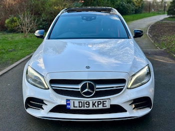 Used Mercedes-Benz C Class 2019 for sale - 77704577: Photo