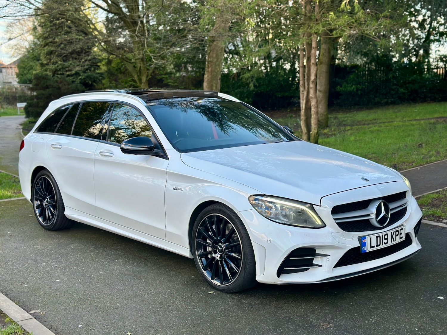 Used Mercedes-Benz C Class 2019 for sale - 77704577: Photo 3