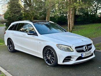 Used Mercedes-Benz C Class 2019 for sale - 77704577: Photo
