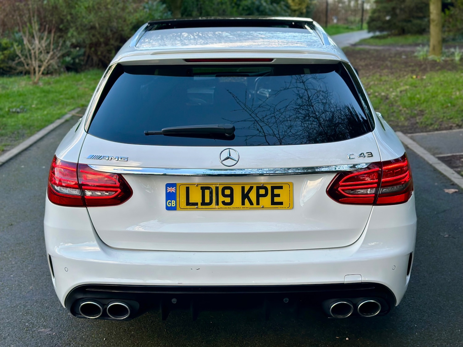 Used Mercedes-Benz C Class 2019 for sale - 77704577: Photo 7