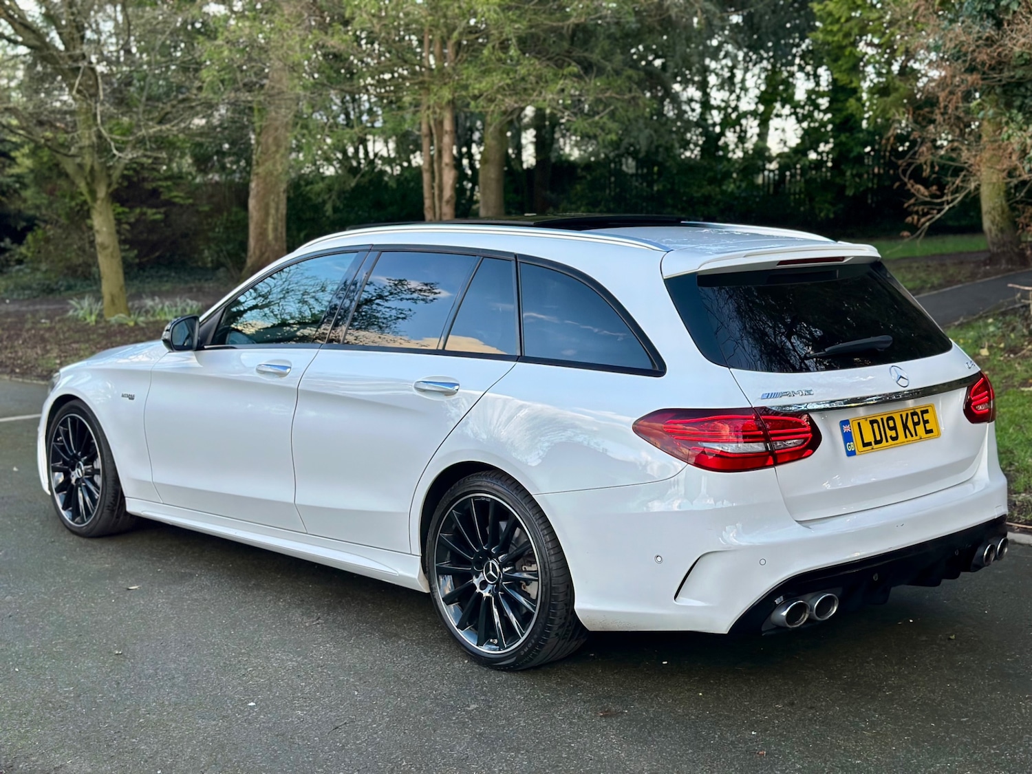 Used Mercedes-Benz C Class 2019 for sale - 77704577: Photo 9