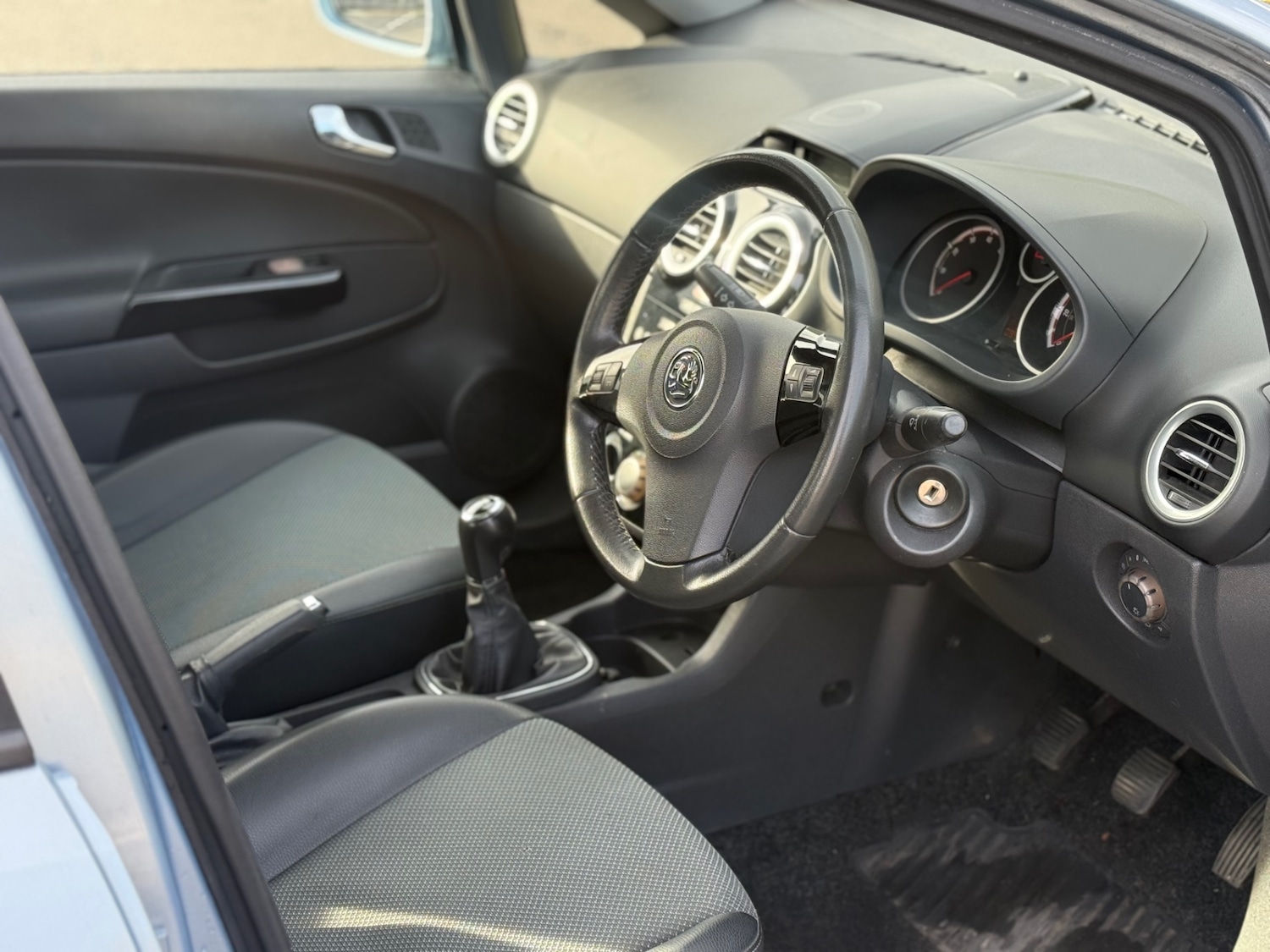 Used Vauxhall Corsa 2009 for sale - 77584768: Photo 8