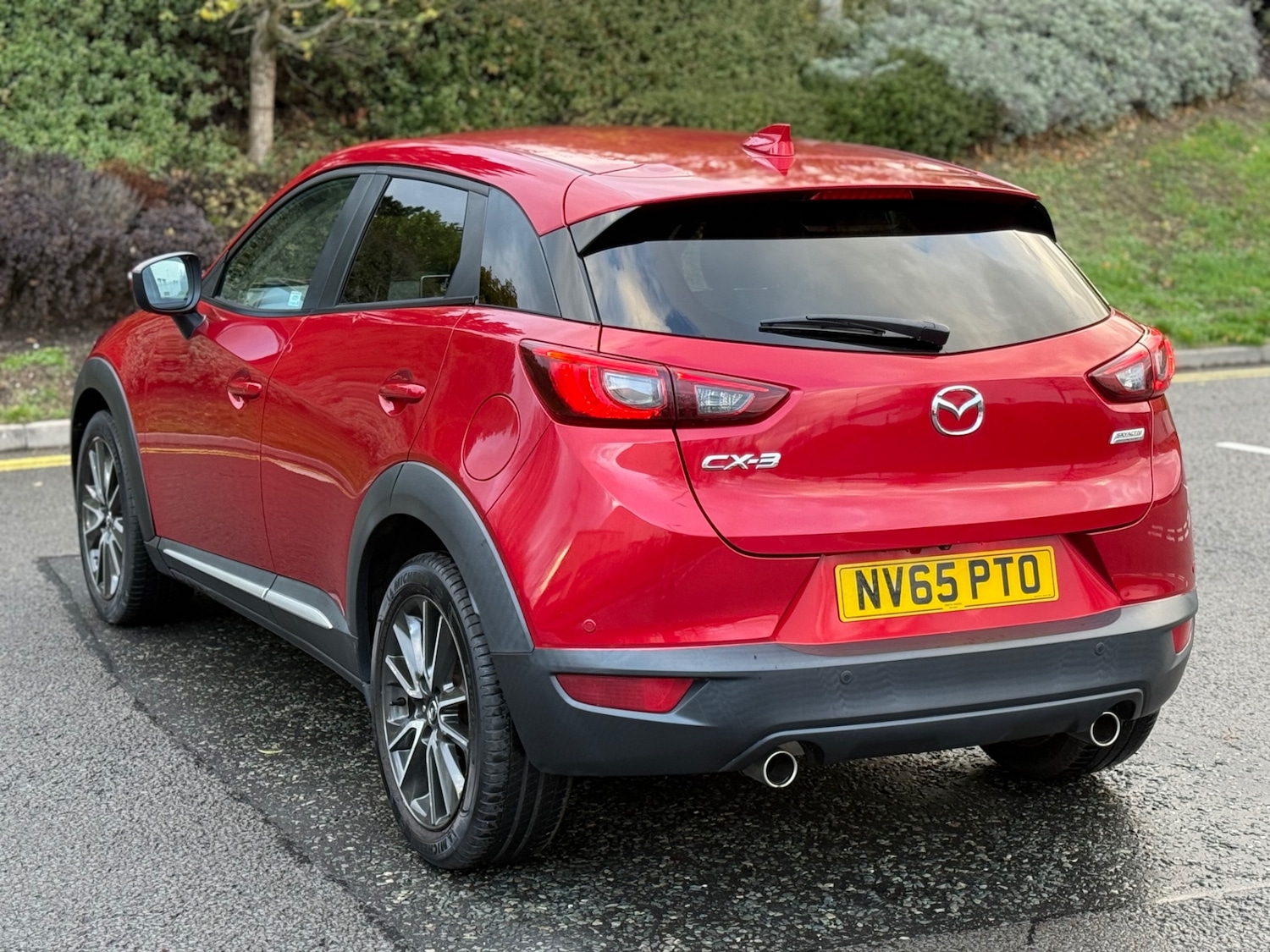 Used Mazda CX-3 2015 for sale - 76527603: Photo 6