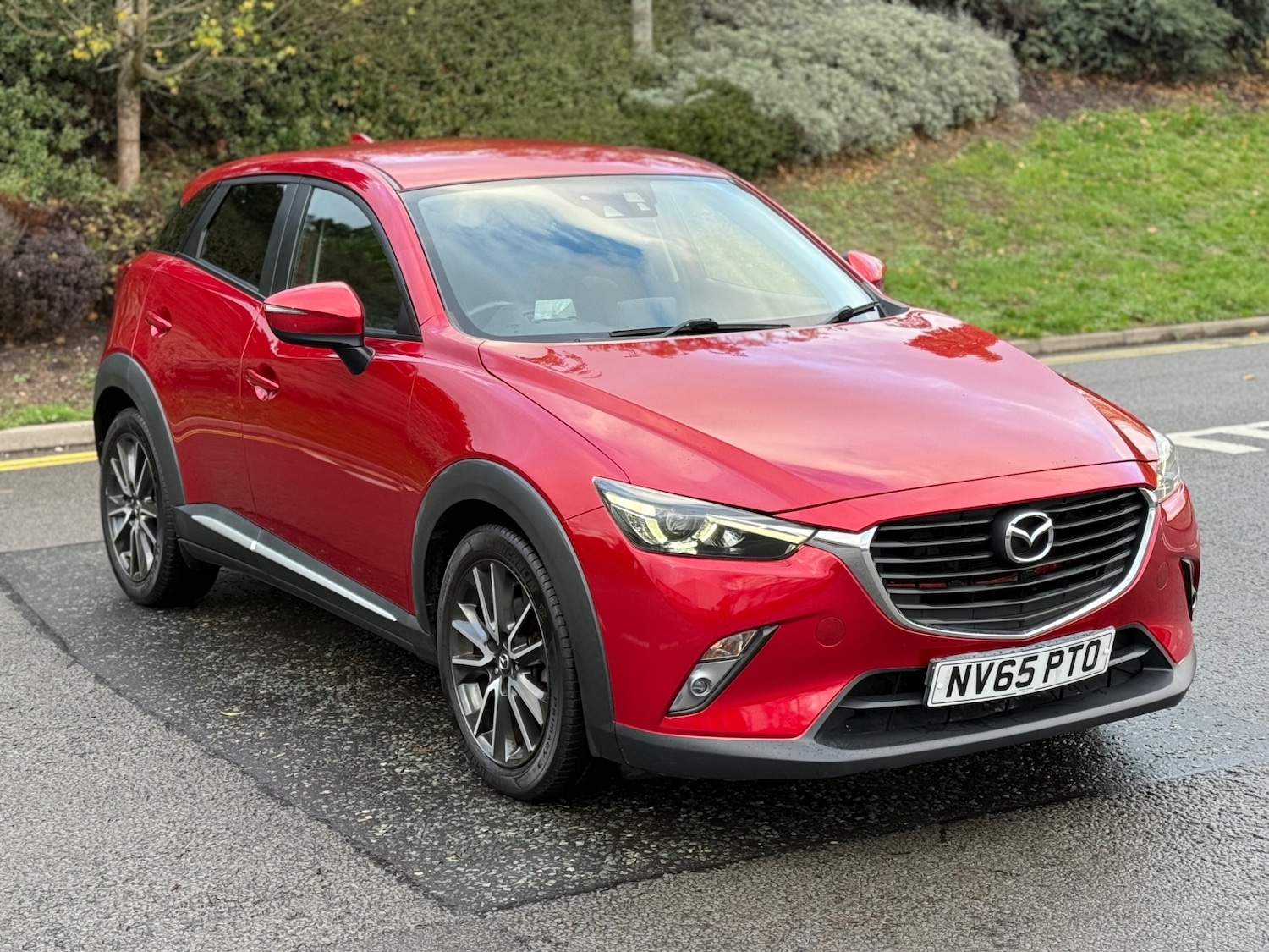 Used Mazda CX-3 2015 for sale - 77659946: Photo 1