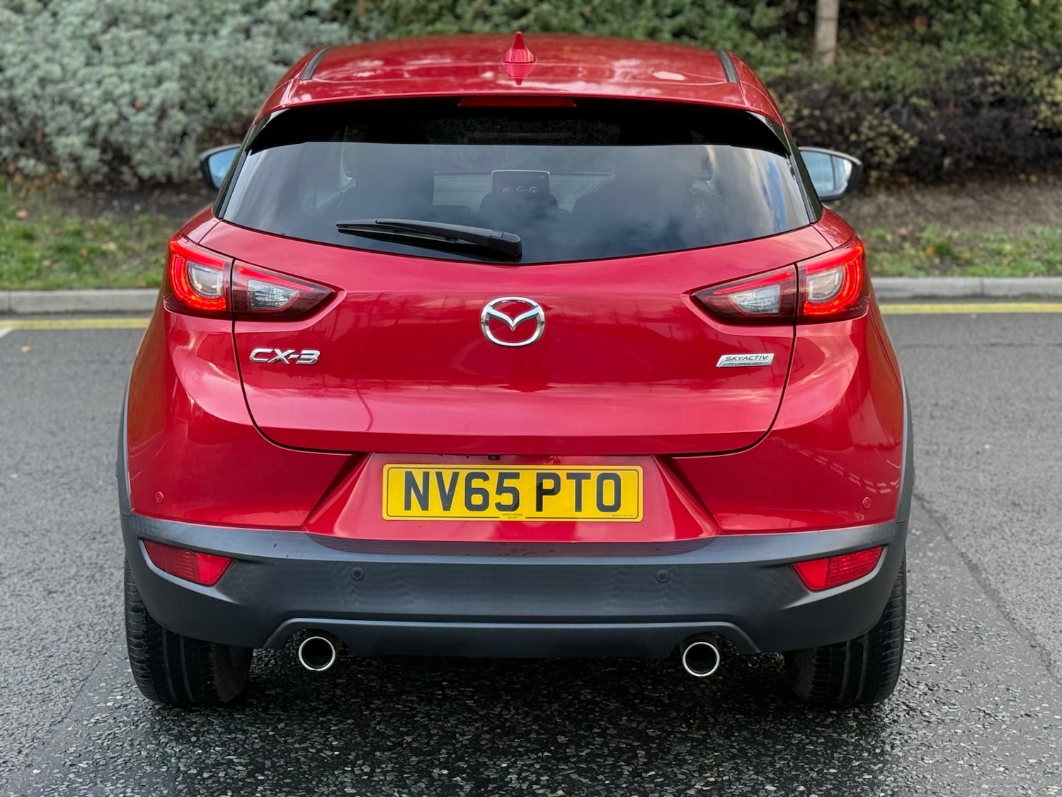 Used Mazda CX-3 2015 for sale - 77659946: Photo 8