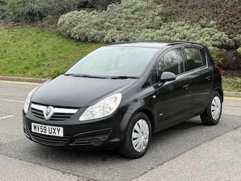 Used Vauxhall Corsa 2009 for sale - 77543381: Photo