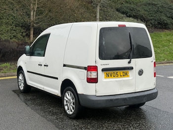Used Volkswagen Caddy 2005 for sale - 76699596: Photo