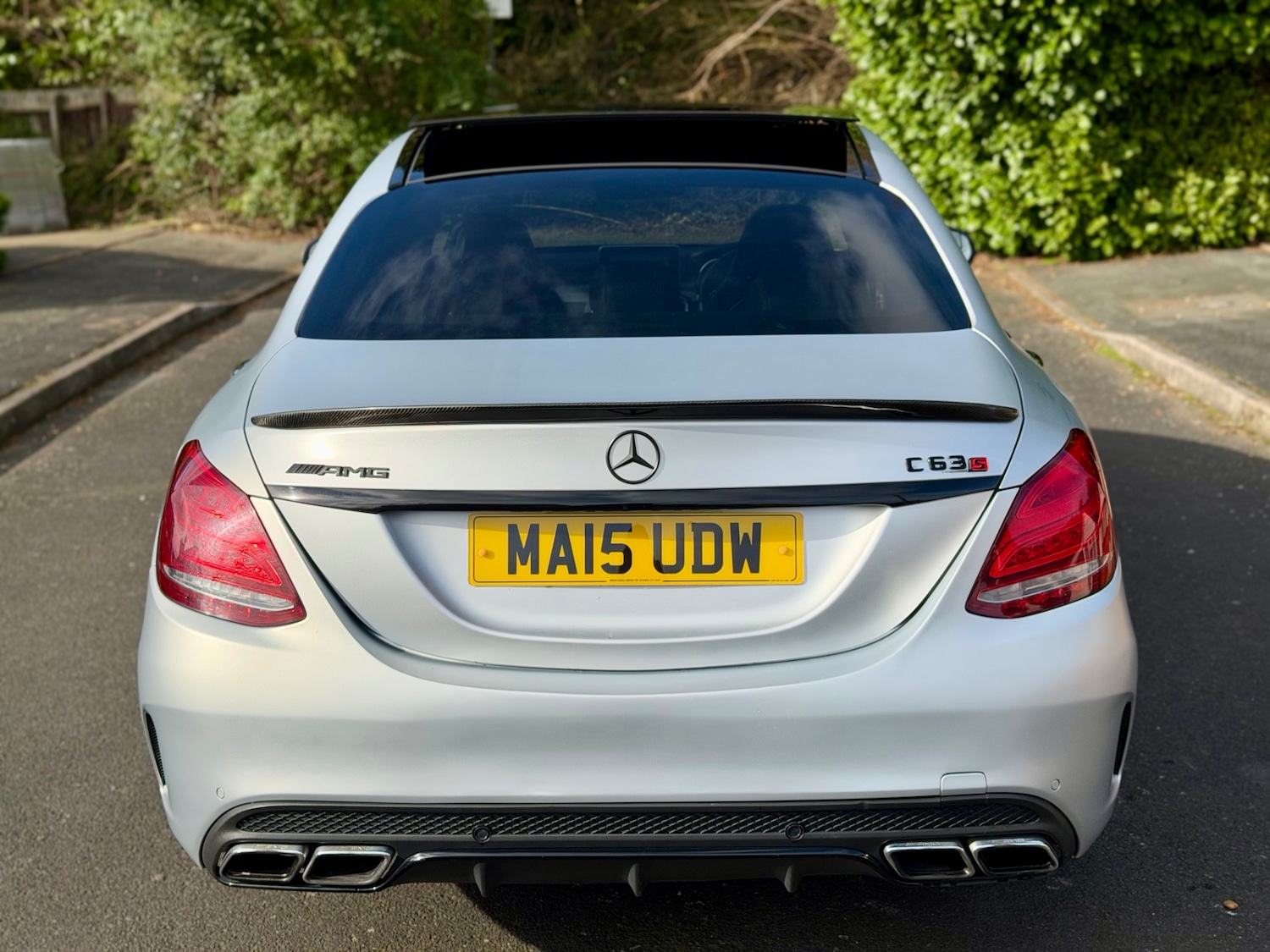 Used Mercedes-Benz C Class 2015 for sale - 77655679: Photo 7