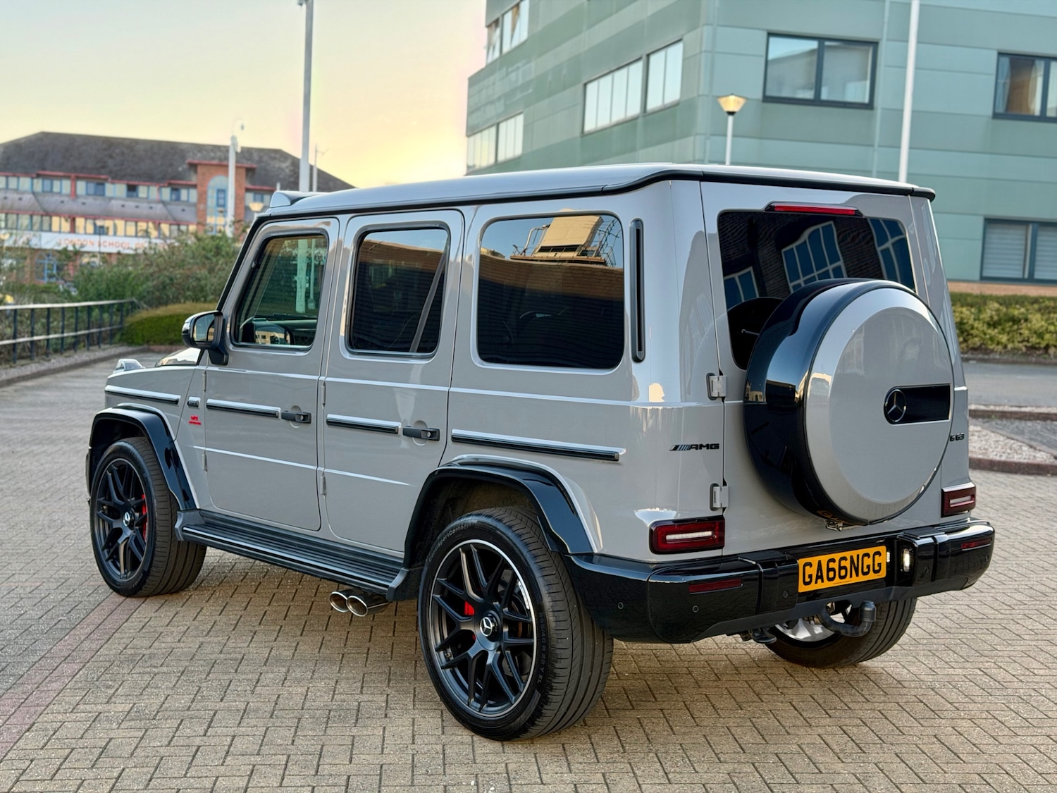 Used Mercedes-Benz G Class 2020 for sale - 77921783: Photo 10