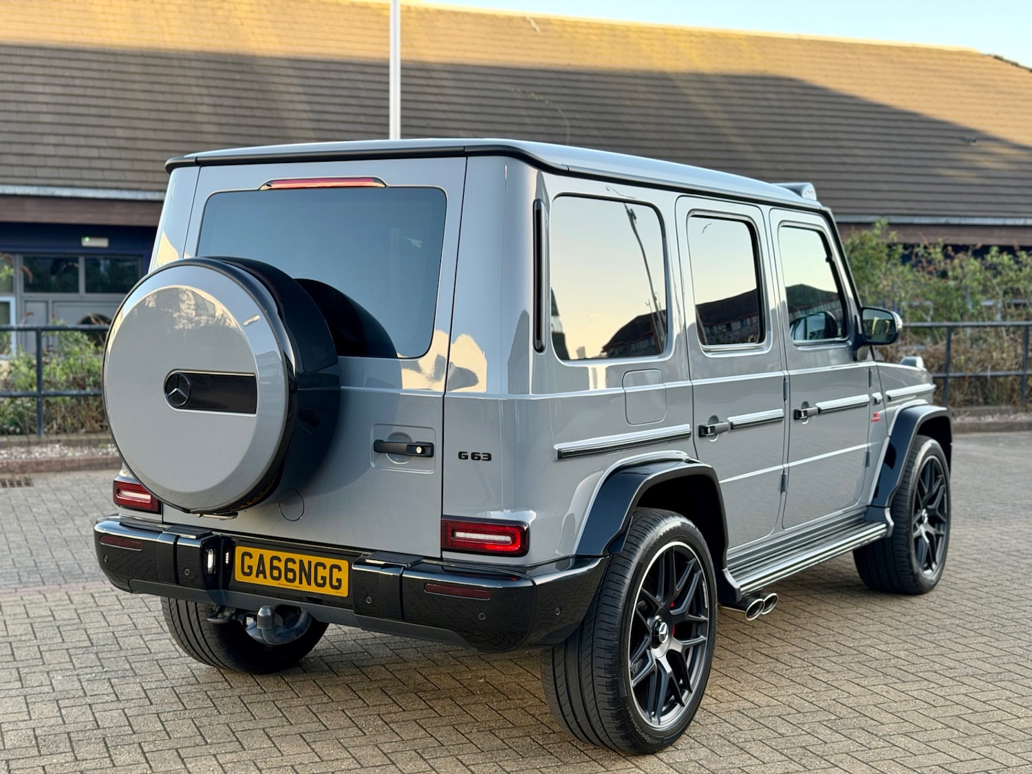 Used Mercedes-Benz G Class 2020 for sale - 77921783: Photo 8