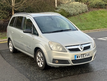 Used Vauxhall Zafira 2005 for sale - 76949198: Photo