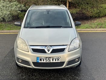 Used Vauxhall Zafira 2005 for sale - 76949198: Photo