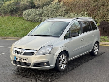 Used Vauxhall Zafira 2005 for sale - 76949198: Photo