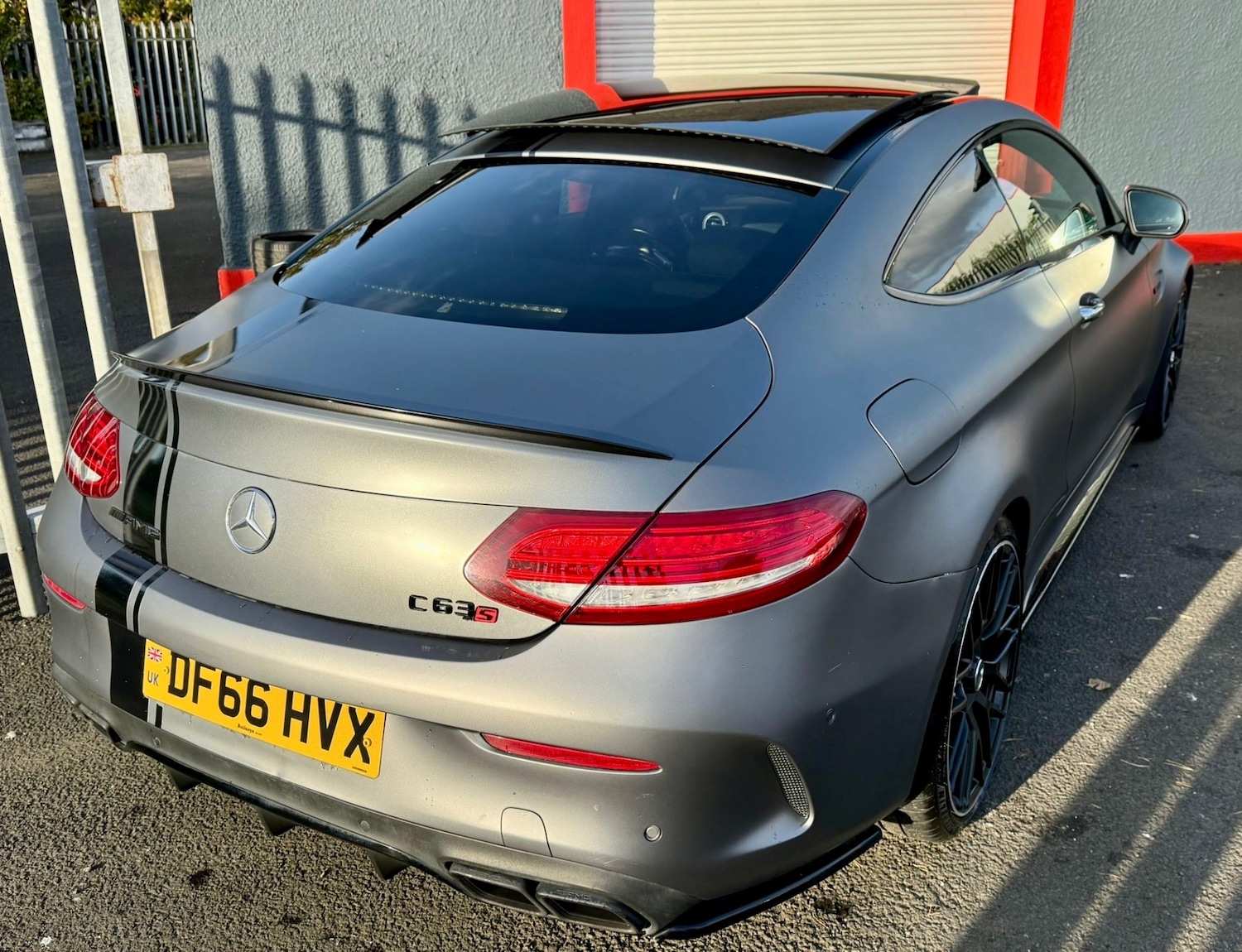 Used Mercedes-Benz C Class 2016 for sale - 76688487: Photo 10