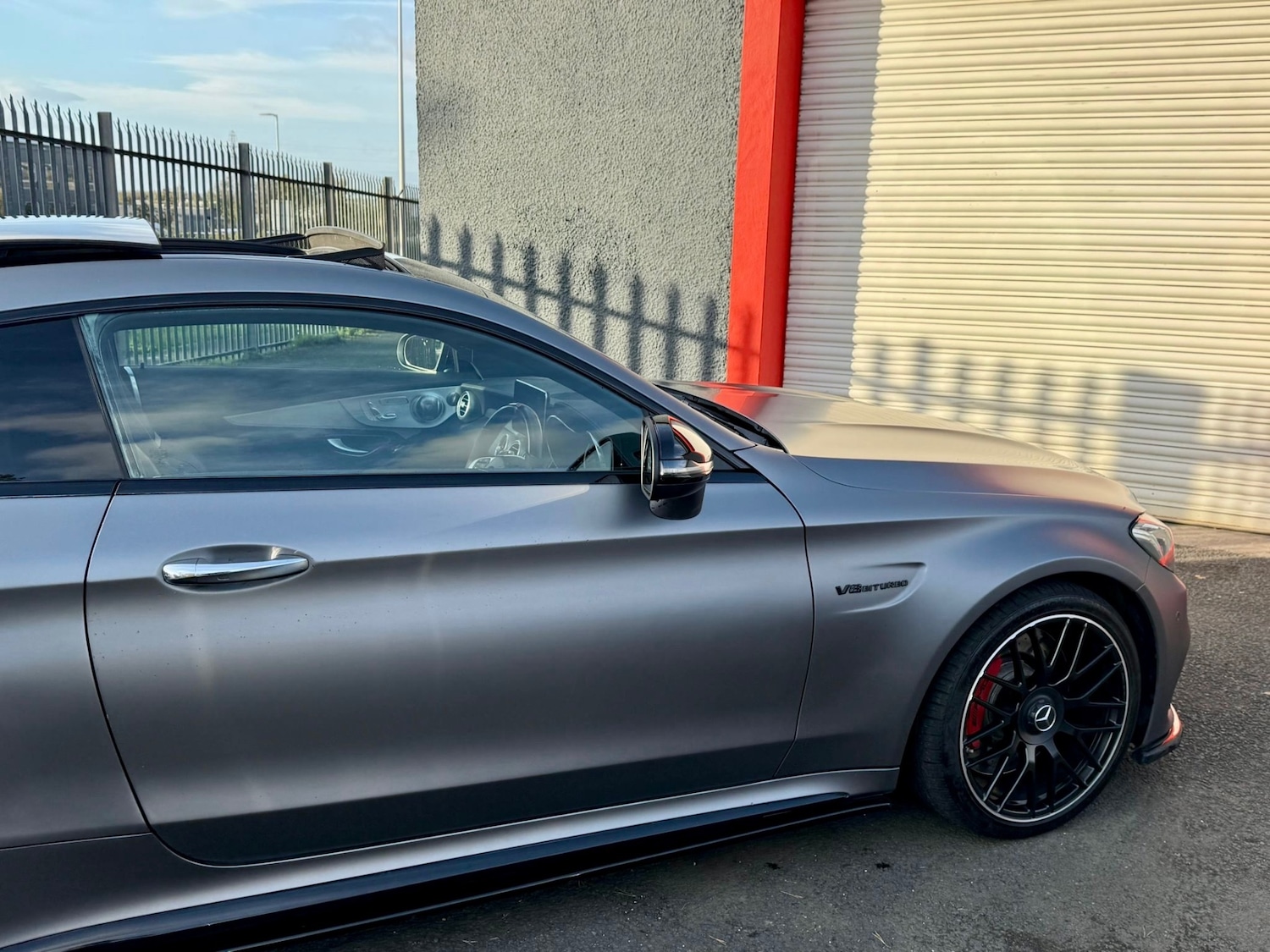 Used Mercedes-Benz C Class 2016 for sale - 76688487: Photo 8