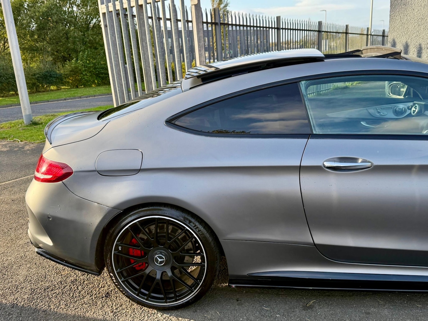 Used Mercedes-Benz C Class 2016 for sale - 76688487: Photo 9