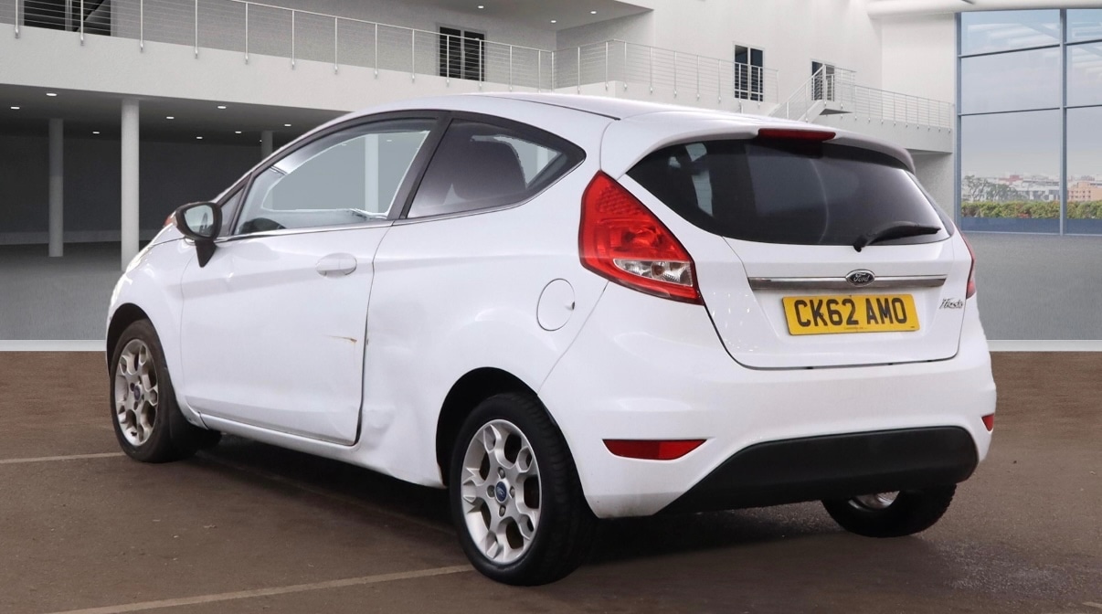 Used Ford Fiesta 2012 for sale - 76421925: Photo 3