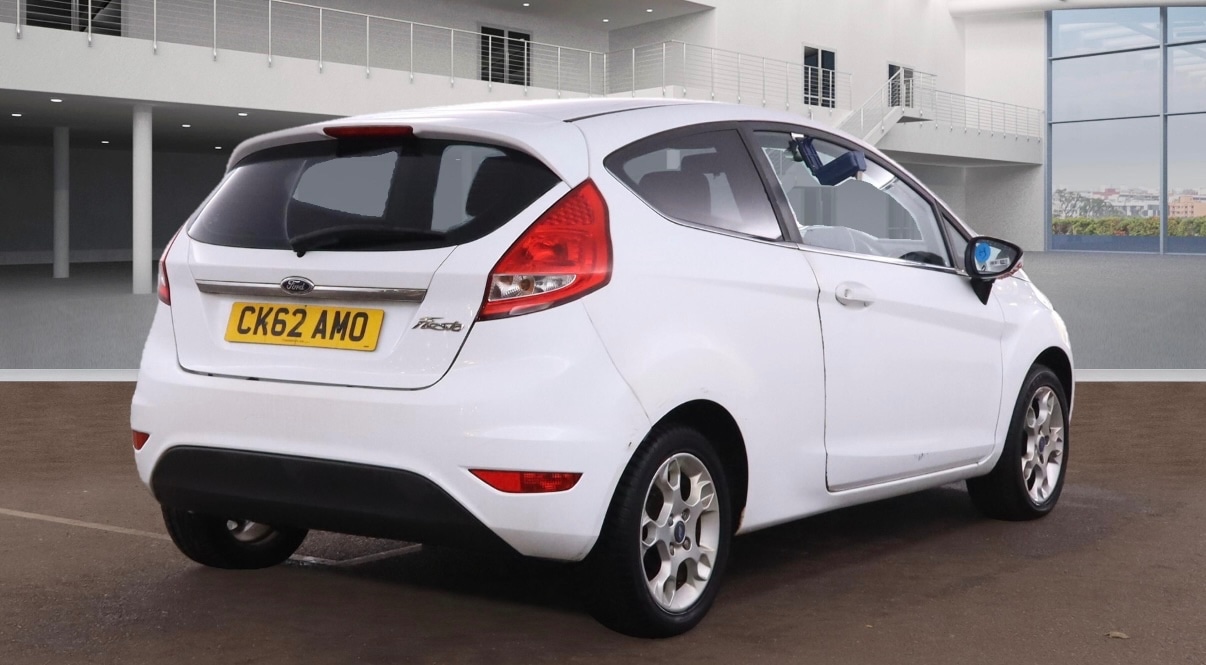 Used Ford Fiesta 2012 for sale - 76421925: Photo 4