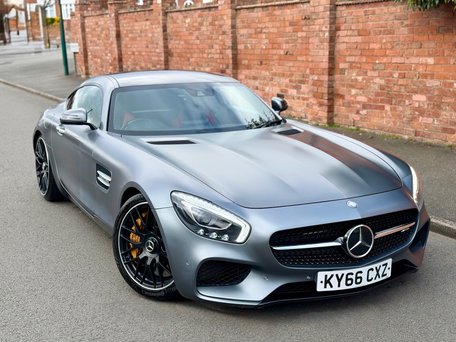 Used Mercedes-Benz AMG GT 2016 for sale - 78123307: Photo 1