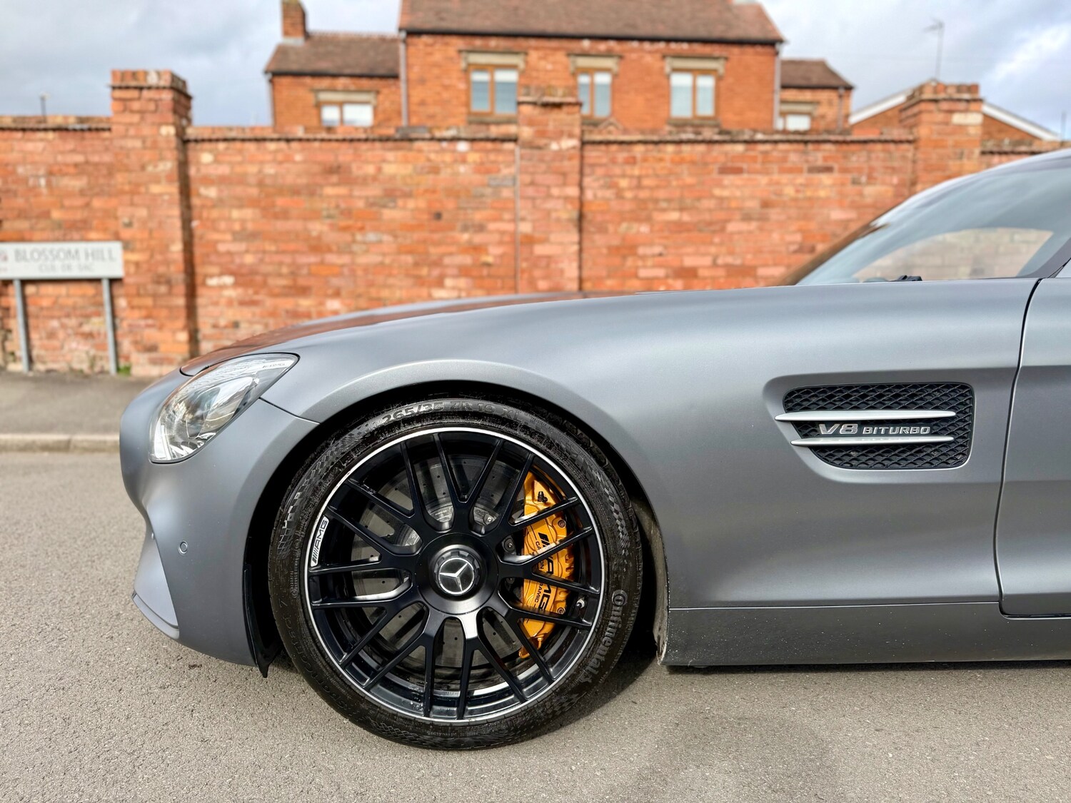 Used Mercedes-Benz AMG GT 2016 for sale - 78123307: Photo 10