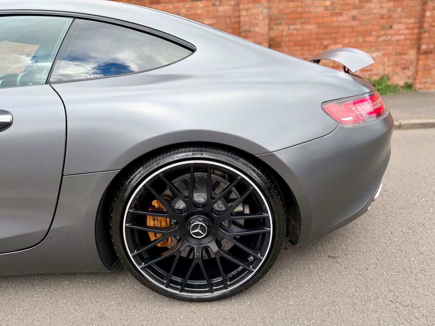 Used Mercedes-Benz AMG GT 2016 for sale - 78123307: Photo 11