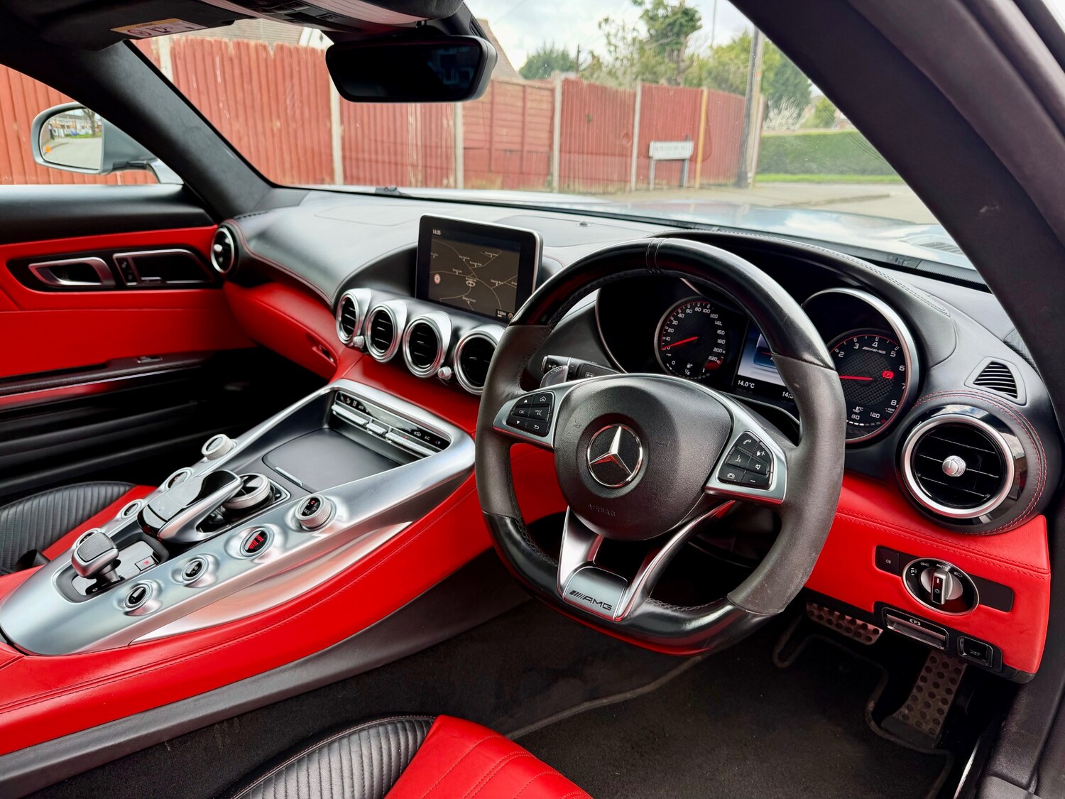 Used Mercedes-Benz AMG GT 2016 for sale - 78123307: Photo 12